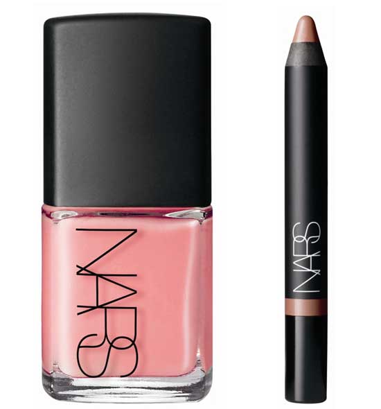 nars iconie color nail polish in trouville
