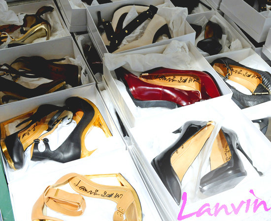Lanvin Sale at The Outnet