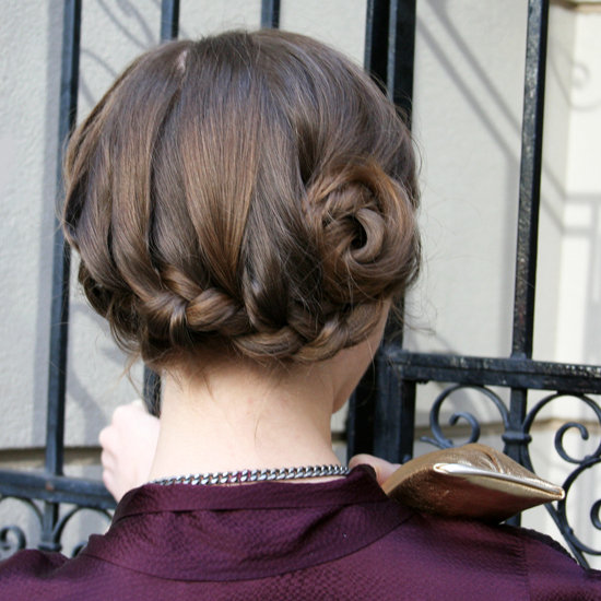  so do the occurrences of cute clever updos If runway and streetstyle 