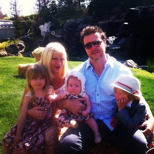 Tori Spelling and Dean McDermott Tori Spelling and Dean McDermott