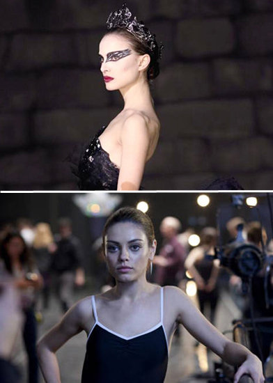 Natalie Portman and Mila Kunis: Black Swan Natalie Portman and Mila Kunis: Black Swan
