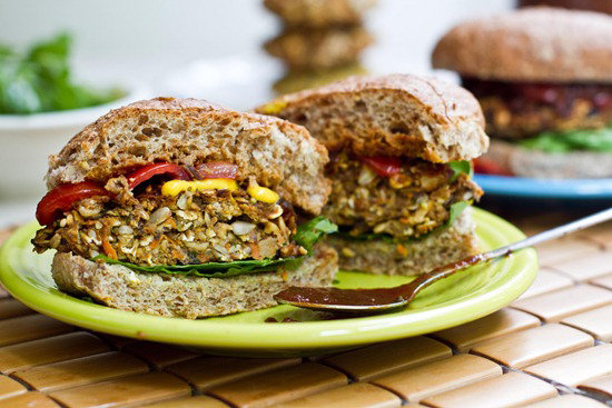 Oh She Glows "Perfect" Veggie Burger Oh She Glows "Perfect" Veggie Burger