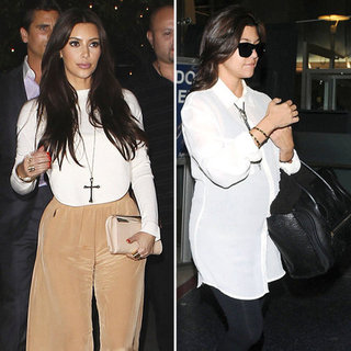 Kim Kardashian Long Cross Necklace