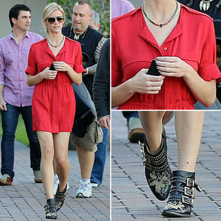 Brooklyn Decker Chloe Boots