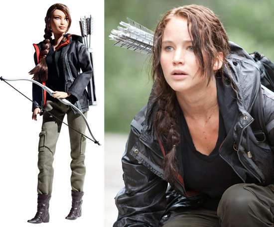 Katniss in Plastic Katniss in Plastic