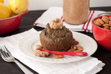 Grain-free Lemon Poppy Seed Protein Cake