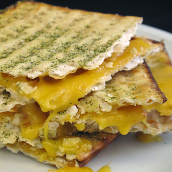 Matzo Grilled Cheese Sandwich
