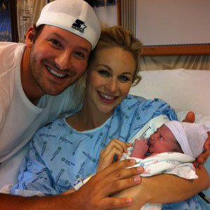 Pictures of Tony Romo's Son Hawkins