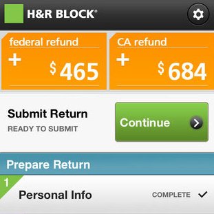 Tax Day Apps For iPhone