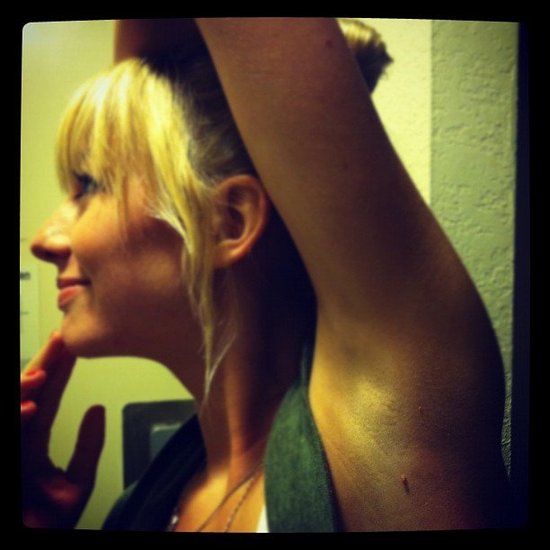 Shaving Armpits Shaving Armpits
