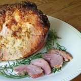 Rosemary & Mustard Crusted Baked Ham