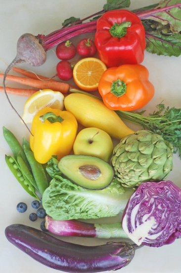 What's your favorite color of the produce rainbow? What's your favorite color of the produce rainbow?