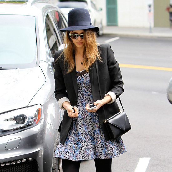 Jessica Alba Floral Dress Jessica Alba Floral Dress