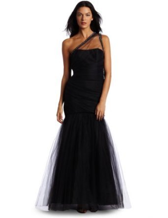 ABS Allen Schwartz one shoulder gown ($323, originally $462)
ABS Allen Schwartz one shoulder gown ($323, originally $462)