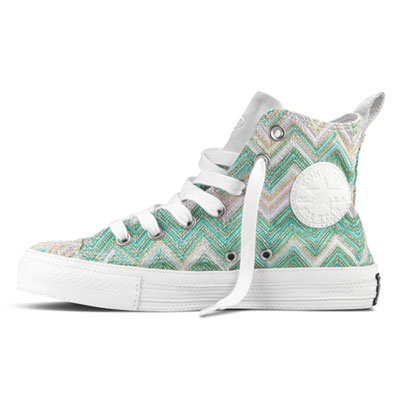 Missoni For Converse Spring 2012 Collection