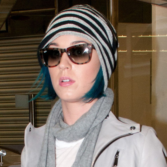 Katy Perry patterned sunglasses