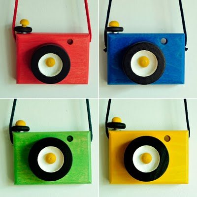 Wooden Toy Cameras ($19 each) Wooden Toy Cameras ($19 each)