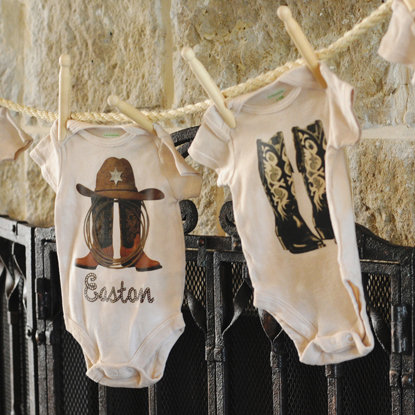 Western Baby Shower