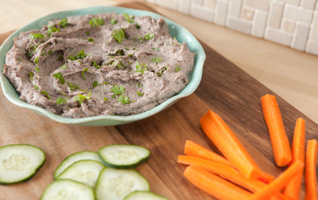 Black Bean Hummus Black Bean Hummus