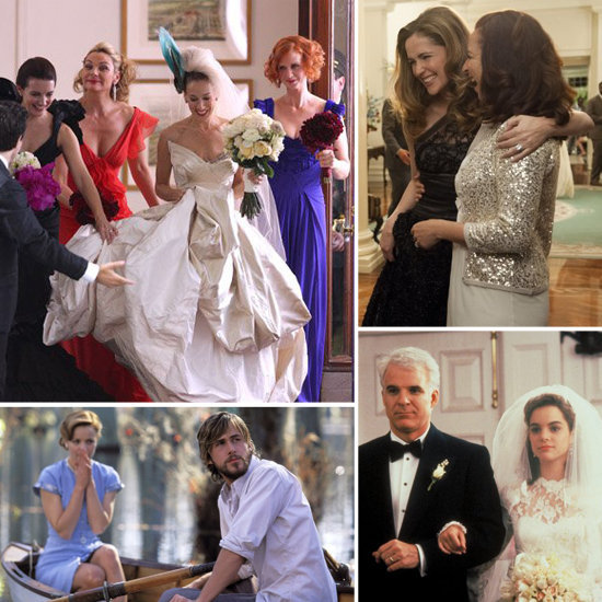 Check out Très for some bridal dos and don'ts from movie weddings.
Check out Très for some bridal dos and don'ts from movie weddings.