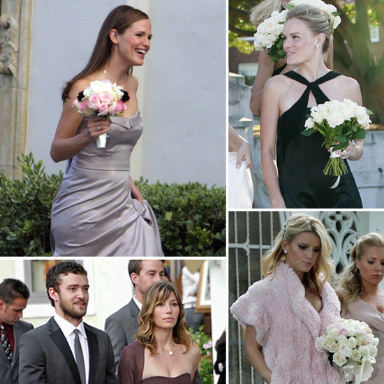 Pop rounded up pictures of our favorite stars walking down the aisle as bridesmaids.
Pop rounded up pictures of our favorite stars walking down the aisle as bridesmaids.