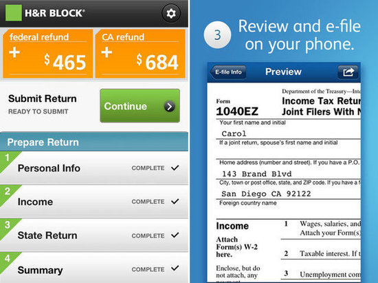 Tax Apps to File on Your Phone 