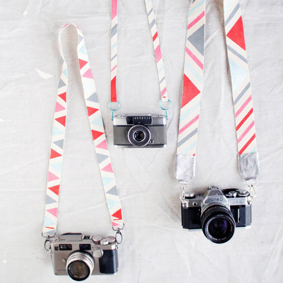 Painted Camera Strap Painted Camera Strap