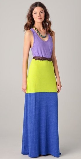 Colourblock Maxi