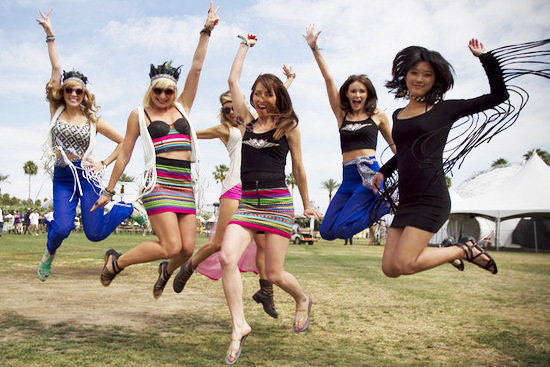 First Look At The Fashion On Show At Coachella First Look At The Fashion On Show At Coachella