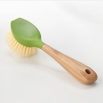 Bamboo-Handled Dish Brush Bamboo-Handled Dish Brush
