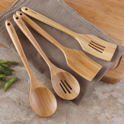 Bamboo Cooking Utensils Bamboo Cooking Utensils