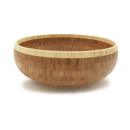 Bamboo Serving Bowl