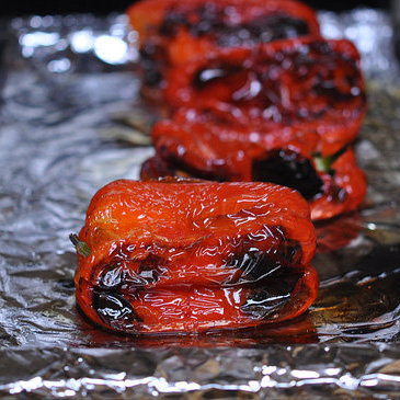 How to Roast Red Peppers How to Roast Red Peppers