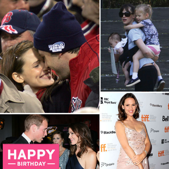 Jennifer Garner Birthday Pictures