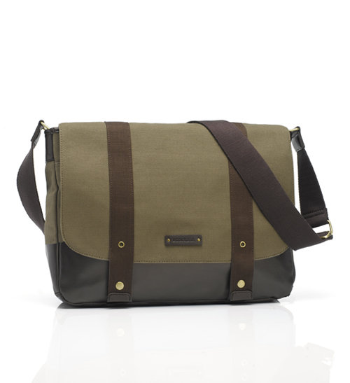 StorkSak Aubrey Messenger Bag ($185)