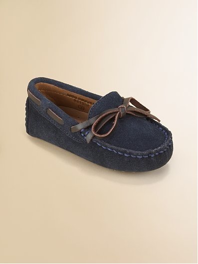 Cole Haan Infant's Suede Moccasin Drivers ($38)