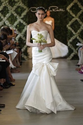 Oscar de la Renta Bridal Spring 2013 Oscar de la Renta Bridal Spring 2013