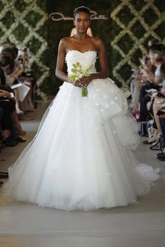 Oscar de la Renta Bridal Spring 2013 Oscar de la Renta Bridal Spring 2013