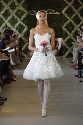 Oscar de la Renta Bridal Spring 2013 Oscar de la Renta Bridal Spring 2013