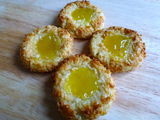 Lemon Curd Thumbprint Cookies by Zesty Baking Lemon Curd Thumbprint Cookies by Zesty Baking