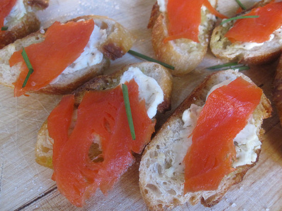 Chive Tartines Chive Tartines