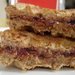 Peanut Butter and Jelly Waffle 'Wich