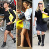 Reese Witherspoon and The Saturdays Rock Yellow Bag Trend