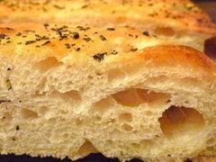 Rosemary & Sea Salt Focaccia