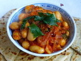 Butter Beans & Fennel in Plum Tomato Sauce