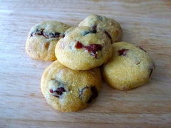 Cranberry & White Chocolate Cookies
