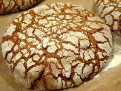 Caramel Spiced Crackle Cookies