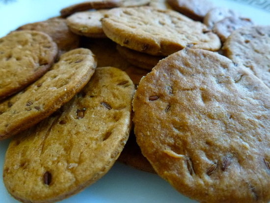 Cumin Crackers by Zesty Baking Cumin Crackers by Zesty Baking
