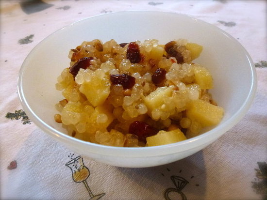 Cranberry Tapioca Pearls (Fruity Sabudana Khichadi) by Zesty Baking Cranberry Tapioca Pearls (Fruity Sabudana Khichadi) by Zesty Baking