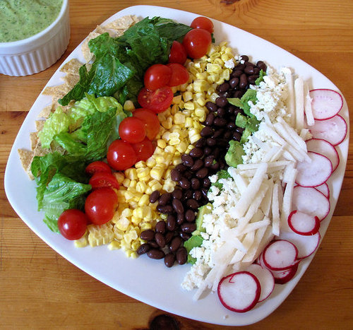 Veggie Taco Salad Veggie Taco Salad